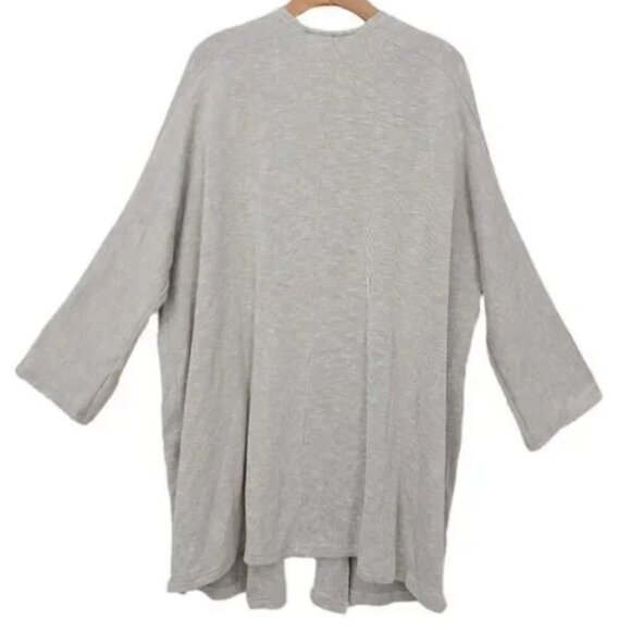 DONNI. Sandwash Cardigan OSFA Plus 16-22 - Picture 2 of 10